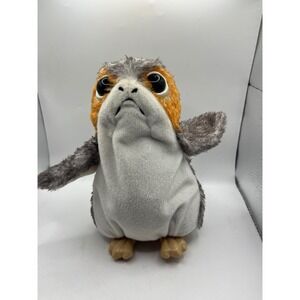 Star Wars Porg Plush Toy Electronic Talking Interactive